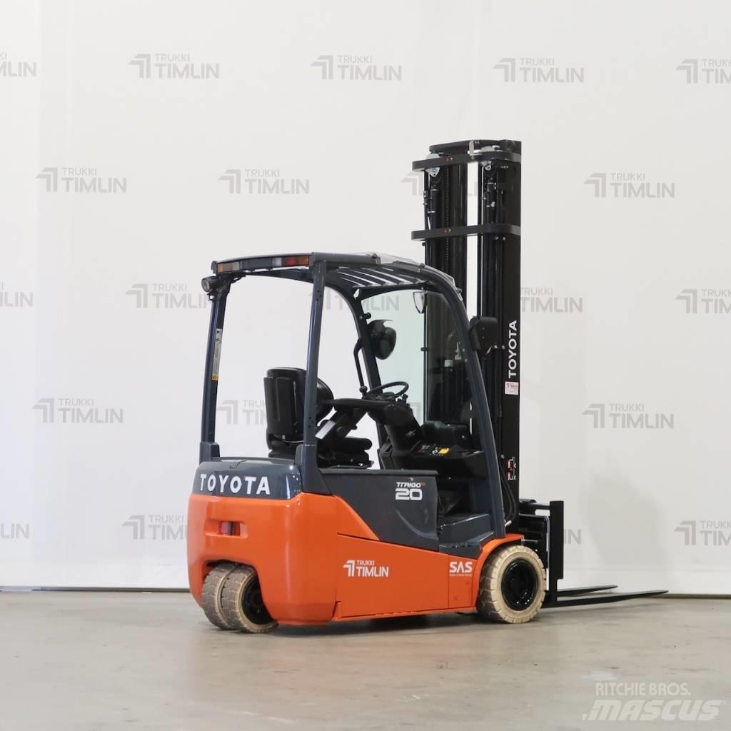 Toyota 8FBE20T Electric forklift trucks