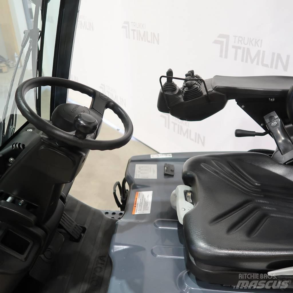 Toyota 8FBE20T Electric forklift trucks