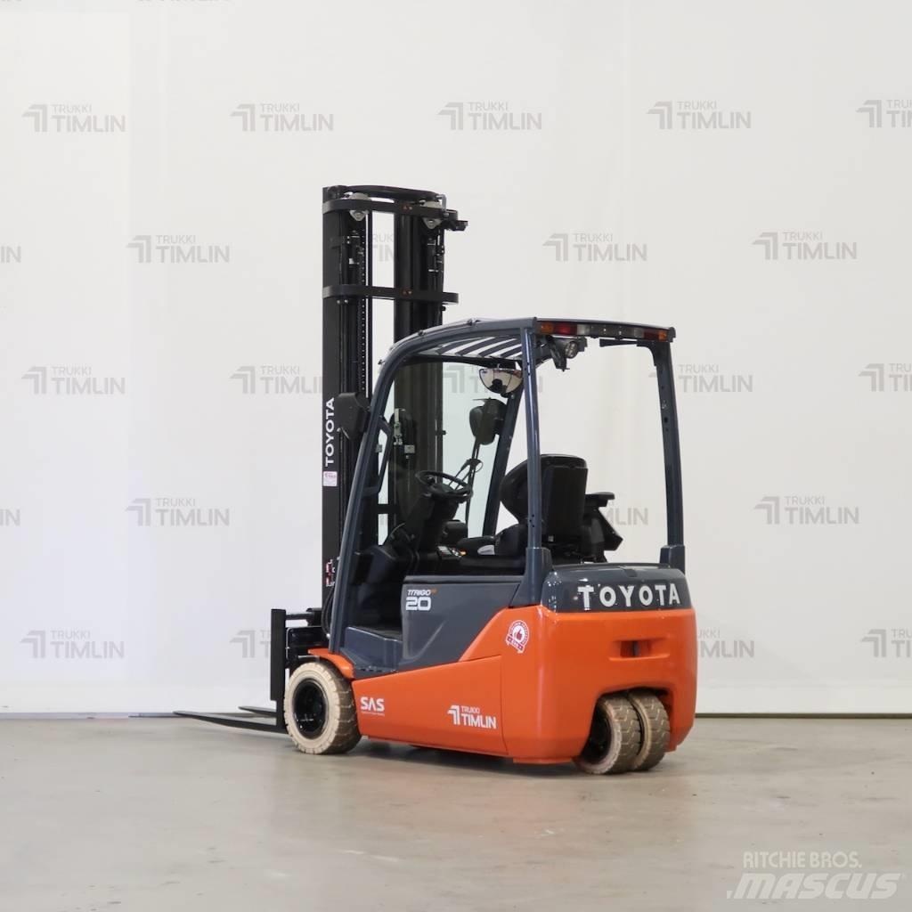 Toyota 8FBE20T Electric forklift trucks