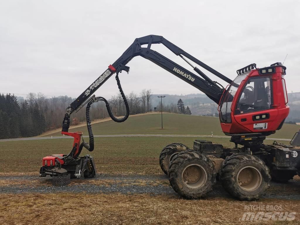 Komatsu 931 XC Harvesters