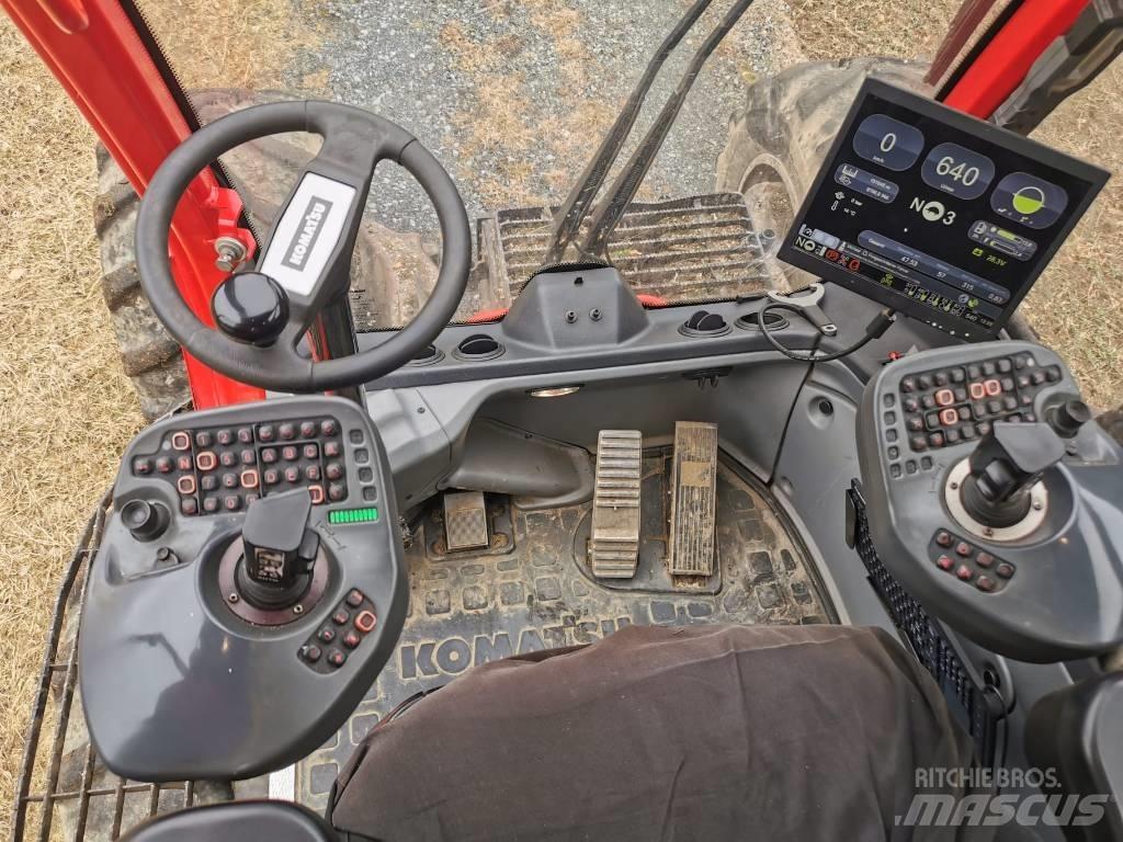 Komatsu 931 XC Harvesters