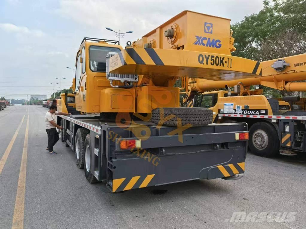 XCMG QY 50 K All terrain cranes