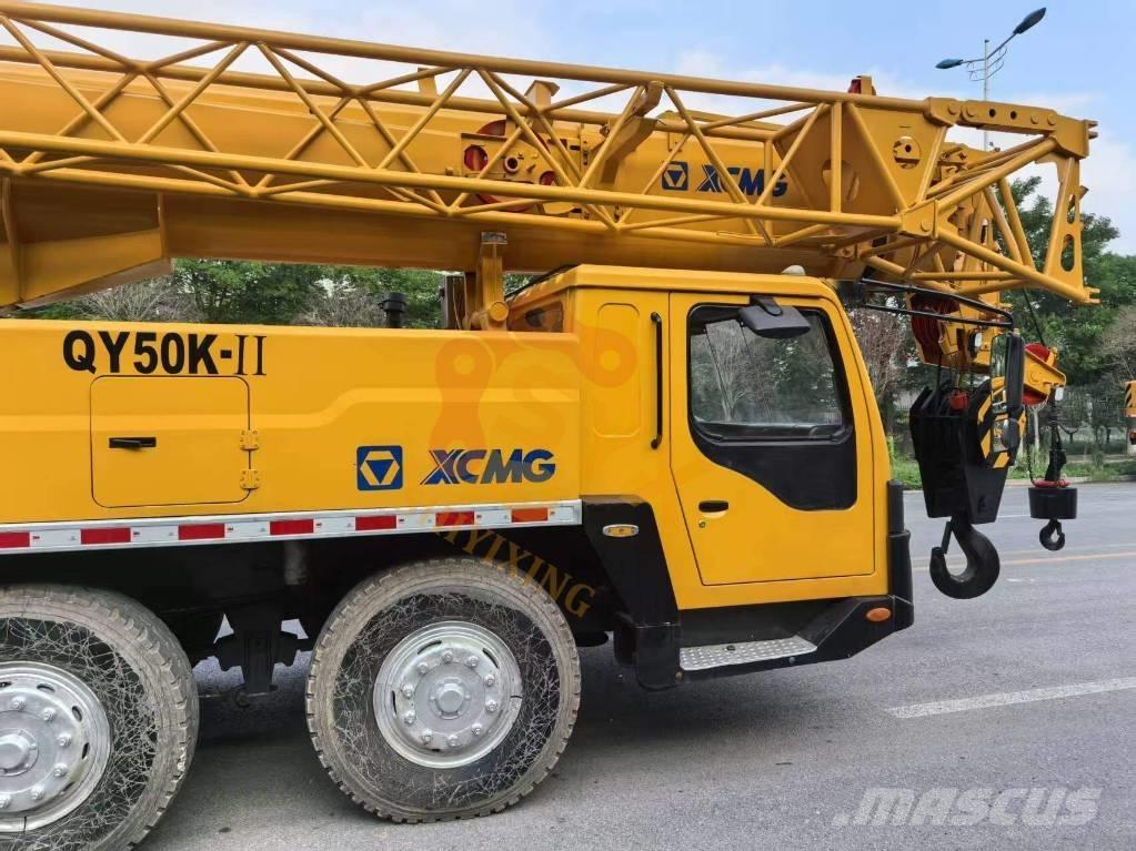XCMG QY 50 K All terrain cranes