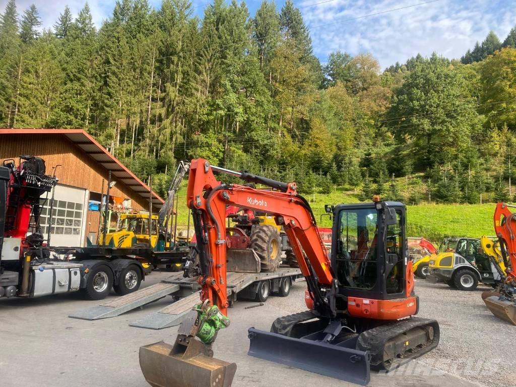 Kubota U 48-4 Mini excavators < 7t (Mini diggers)