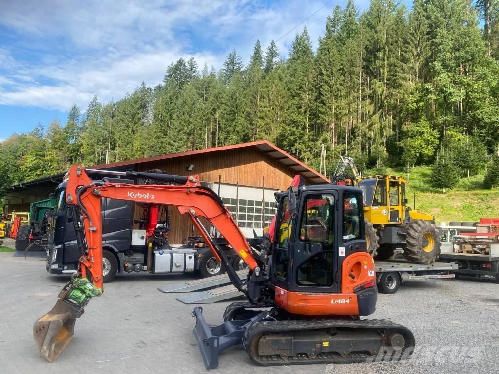 Kubota U 48-4 Mini excavators < 7t (Mini diggers)