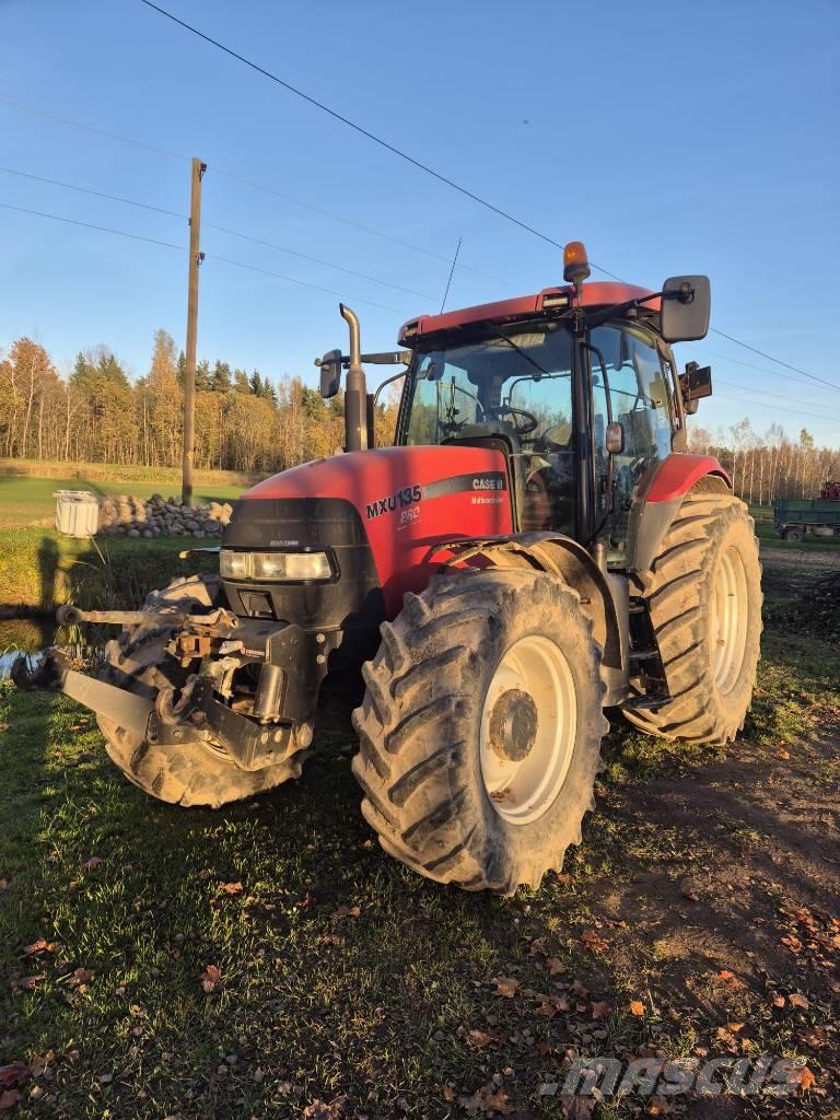 Case IH MXU 135 Tractors