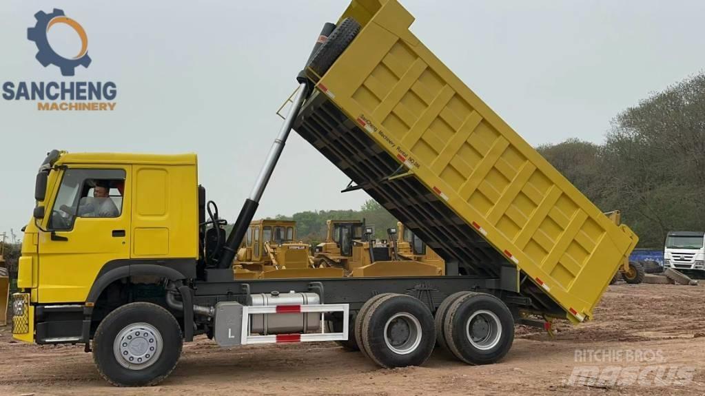 Howo 371 Tipper trucks