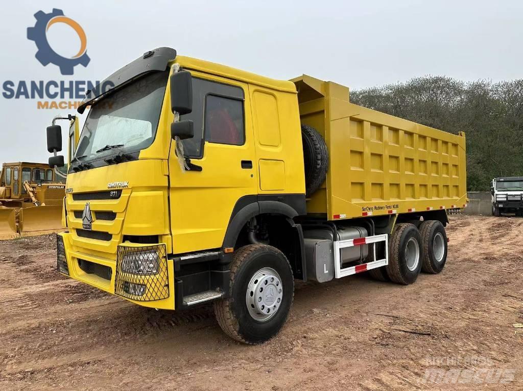Howo 371 Tipper trucks