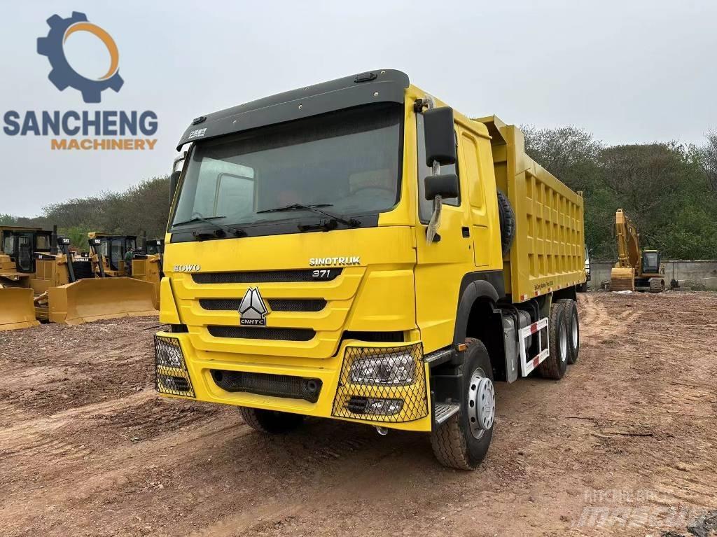 Howo 371 Tipper trucks