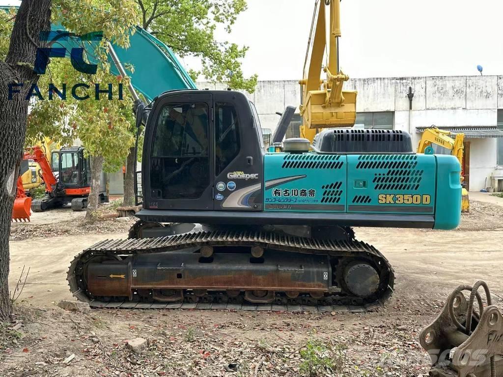 Kobelco SK 350 Crawler excavators