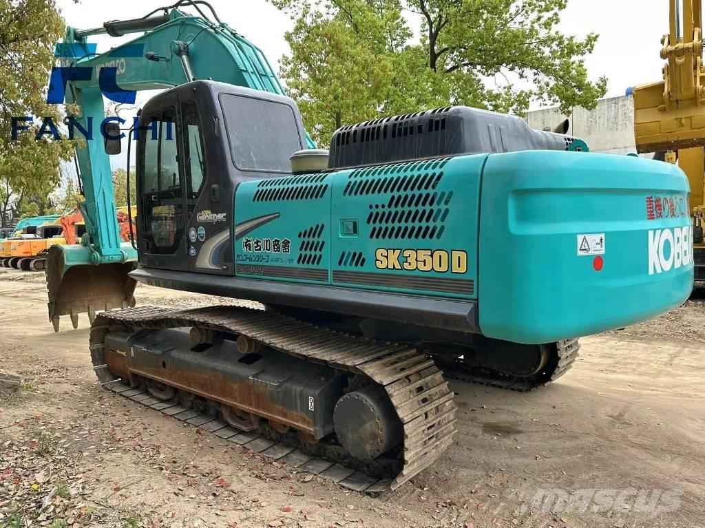 Kobelco SK 350 Crawler excavators