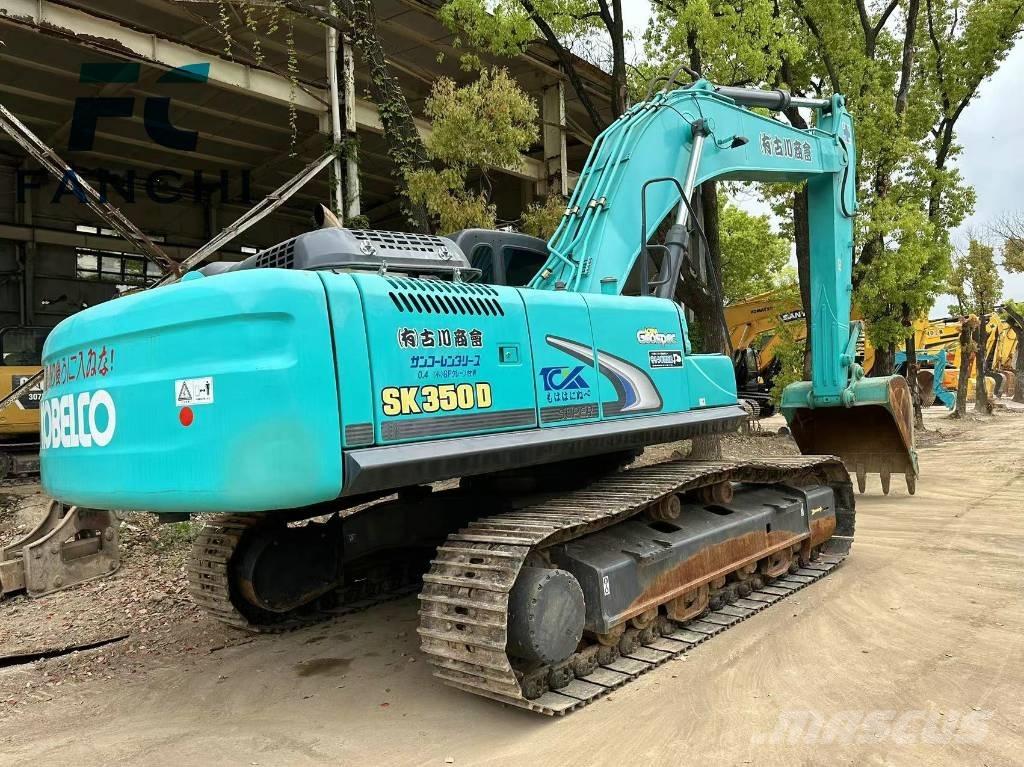 Kobelco SK 350 Crawler excavators