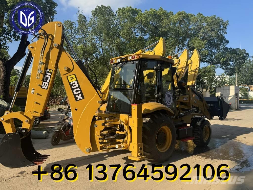 JCB 3 CX Backhoe