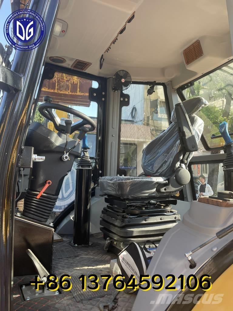 JCB 3 CX Backhoe