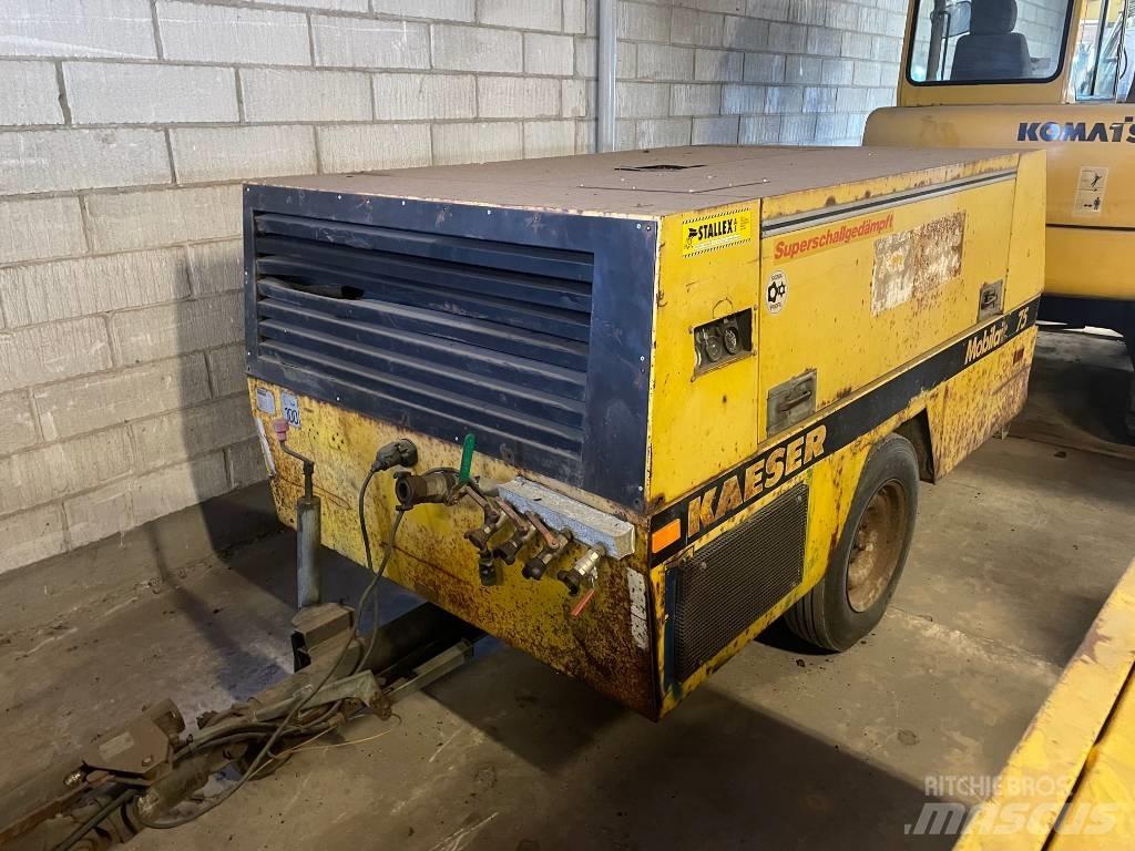 Kaeser Mobilair 75 Compressors