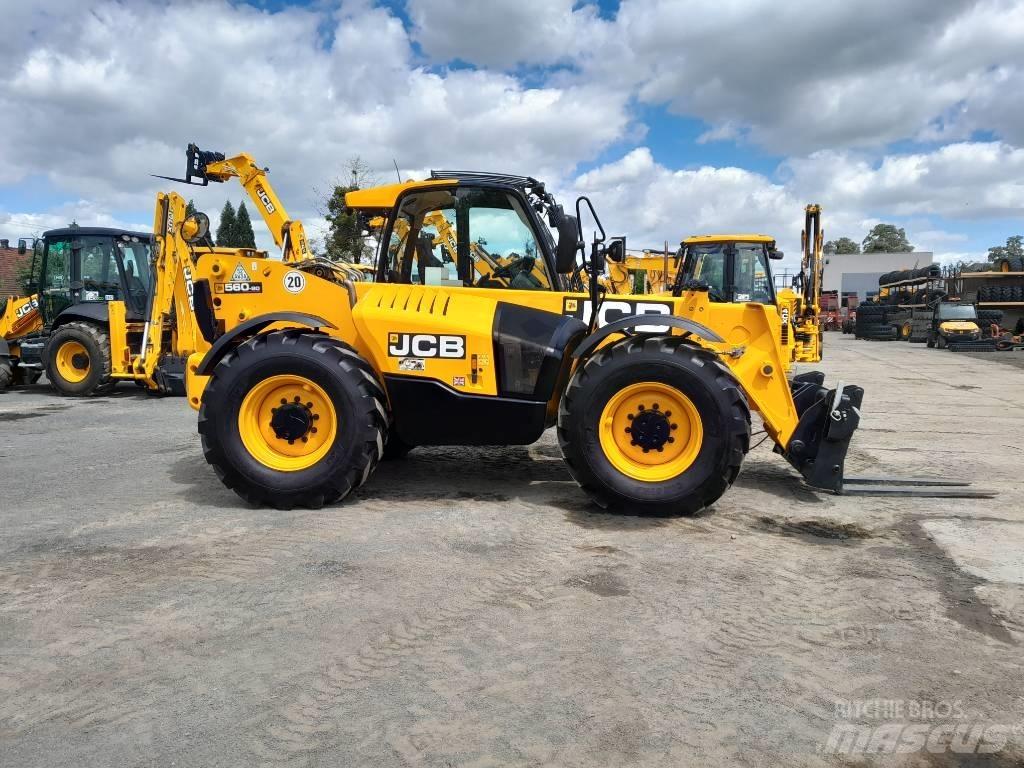 JCB 560-80 WM Telescopic wheel loaders