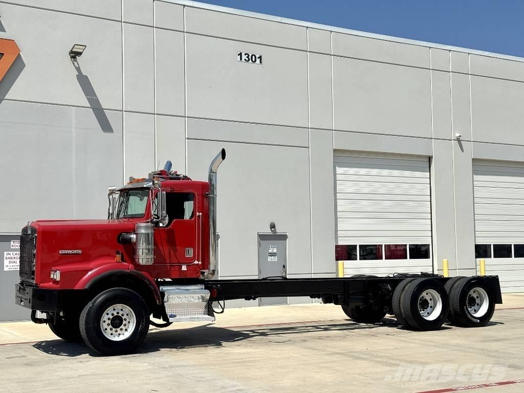 Kenworth C 500 Recovery vehicles
