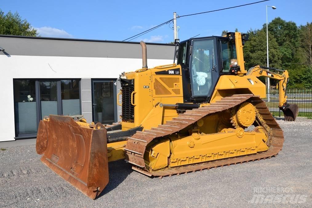 CAT D 6 N LGP Crawler dozers