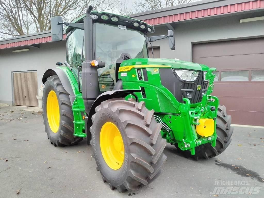 John Deere 6R 130 Tractors