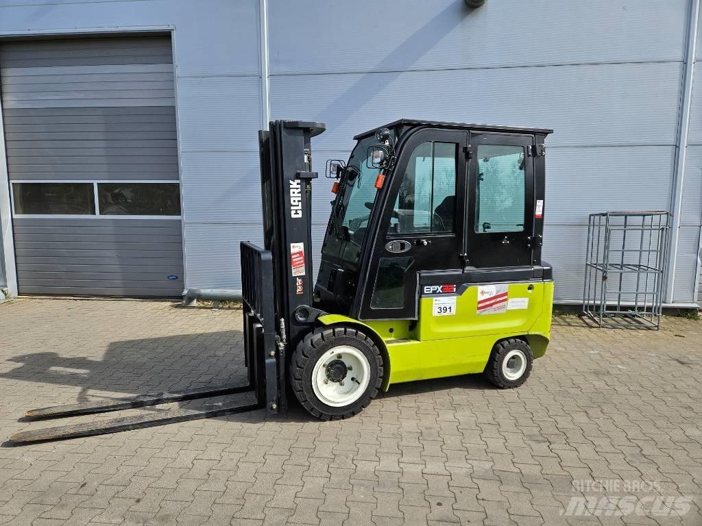 Clark EPX32i Electric forklift trucks