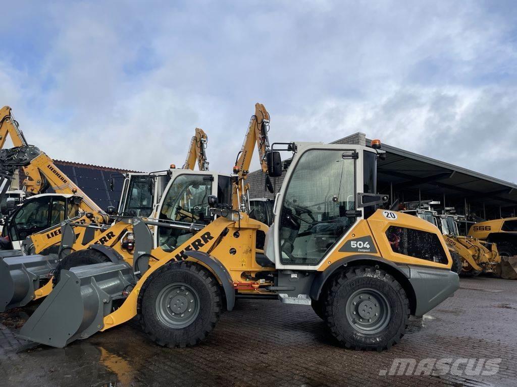 Liebherr L504C Wheel loaders