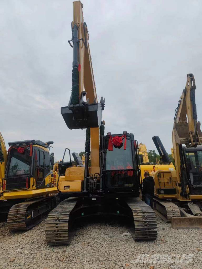 Sany SY 135 C Crawler excavators
