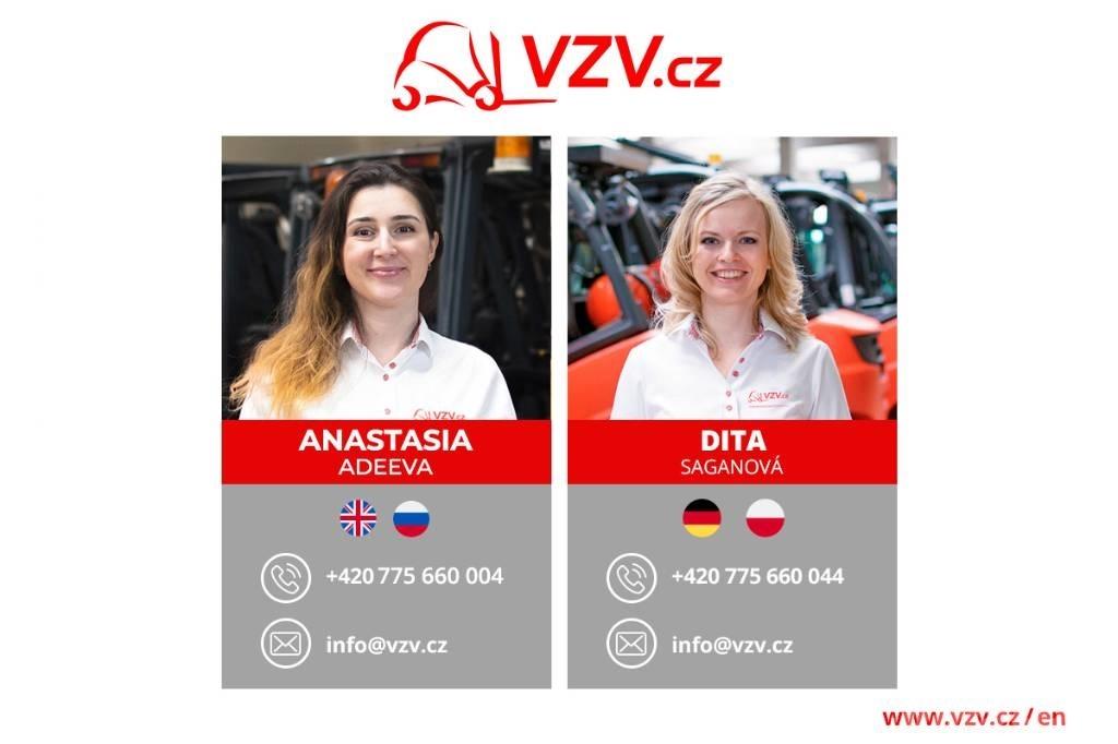 Linde E 16 P-02 Electric forklift trucks