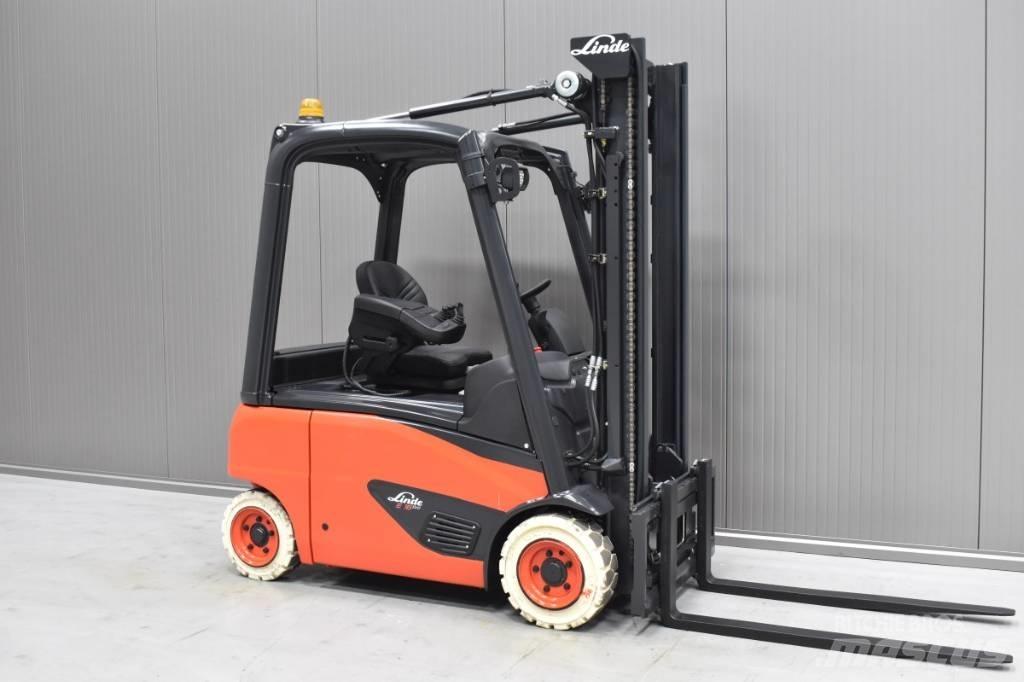 Linde E 16 P-02 Electric forklift trucks