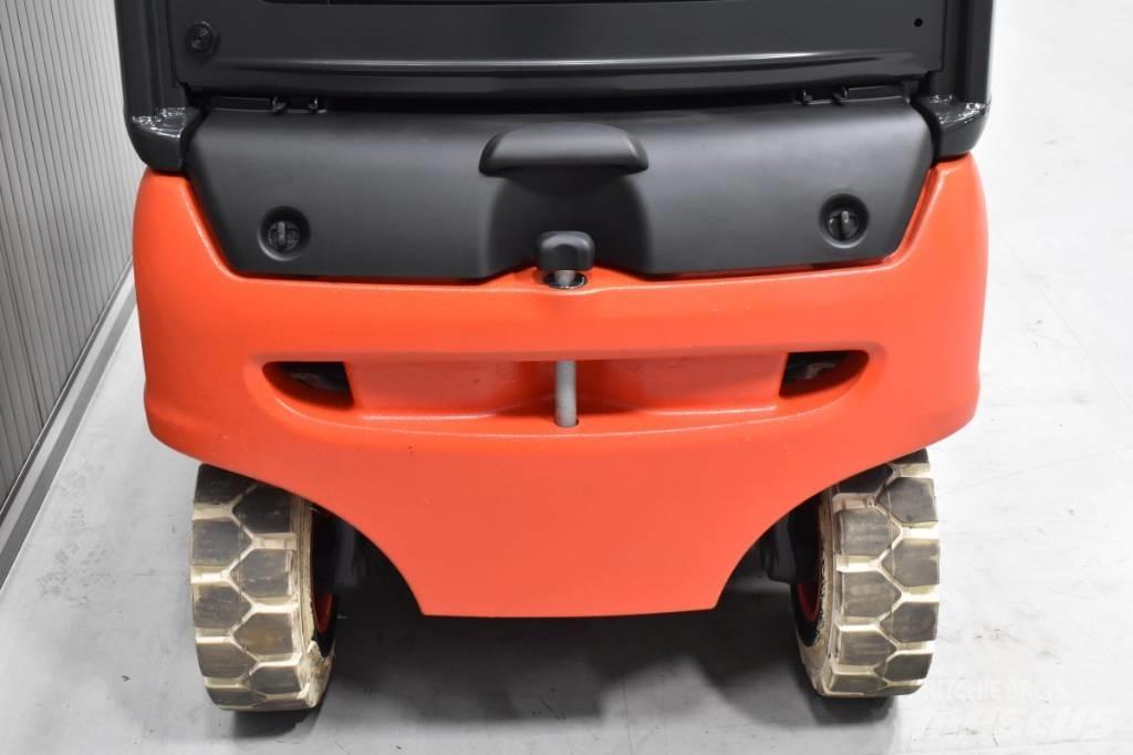 Linde E 16 P-02 Electric forklift trucks