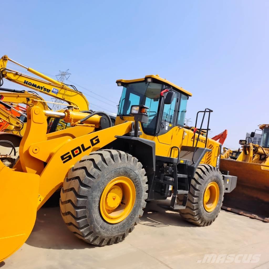 SDLG L 958 L Wheel loaders