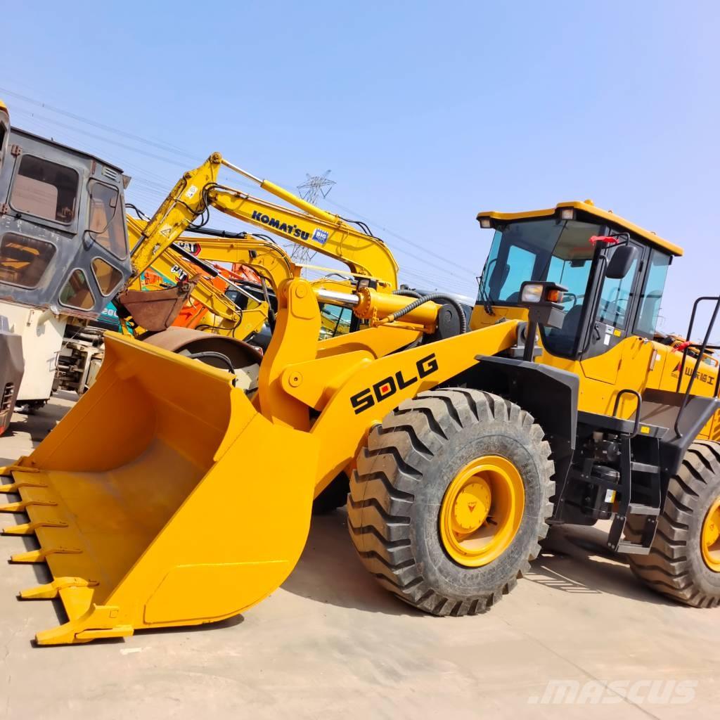 SDLG L 958 L Wheel loaders