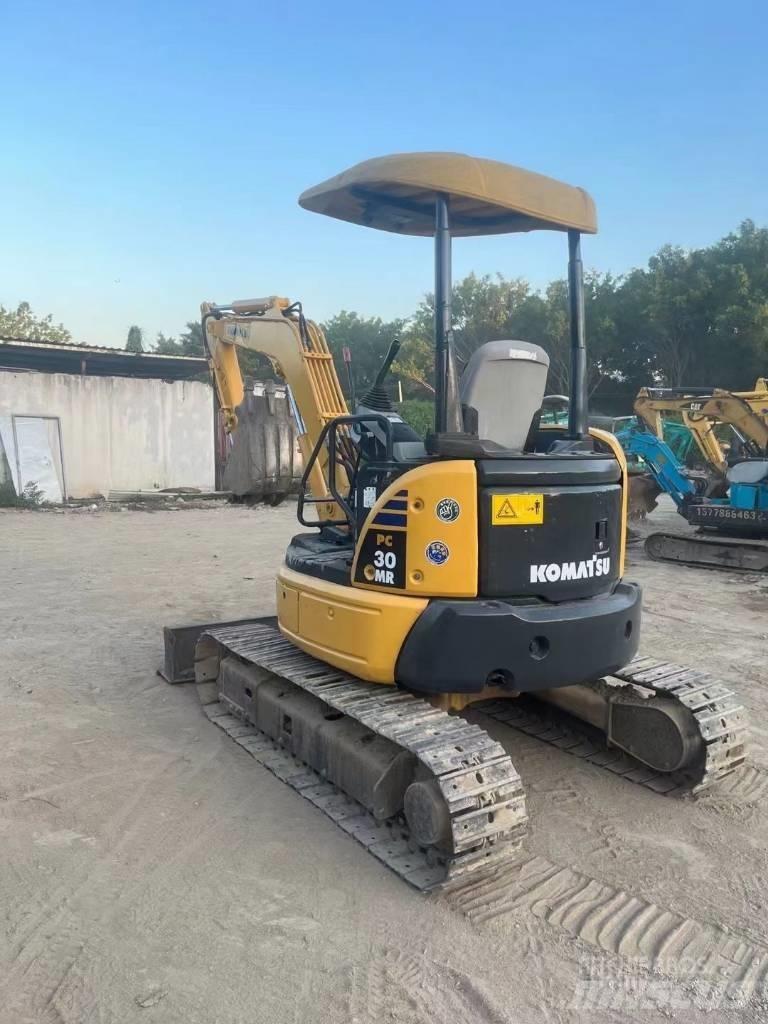 Komatsu PC30 MR Mini excavators < 7t (Mini diggers)