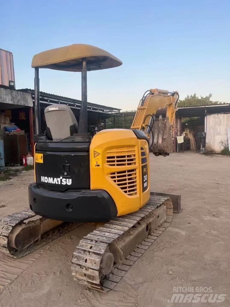 Komatsu PC30 MR Mini excavators < 7t (Mini diggers)