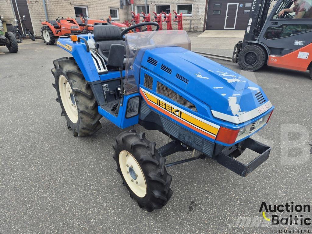 Iseki TU 205 Tractors
