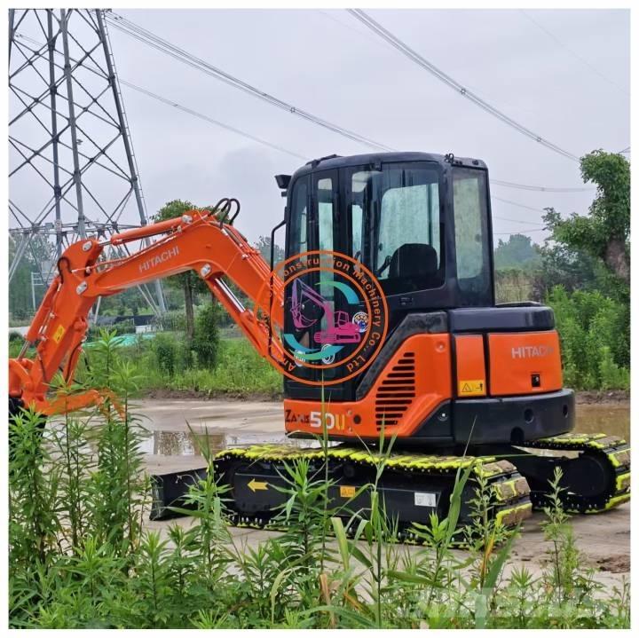 Hitachi ZX 50 U-3 Mini excavators < 7t (Mini diggers)