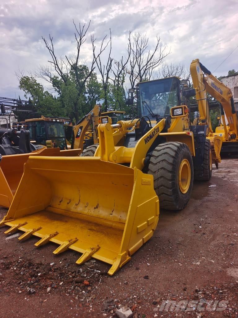 Komatsu WA 380-6 Wheel loaders