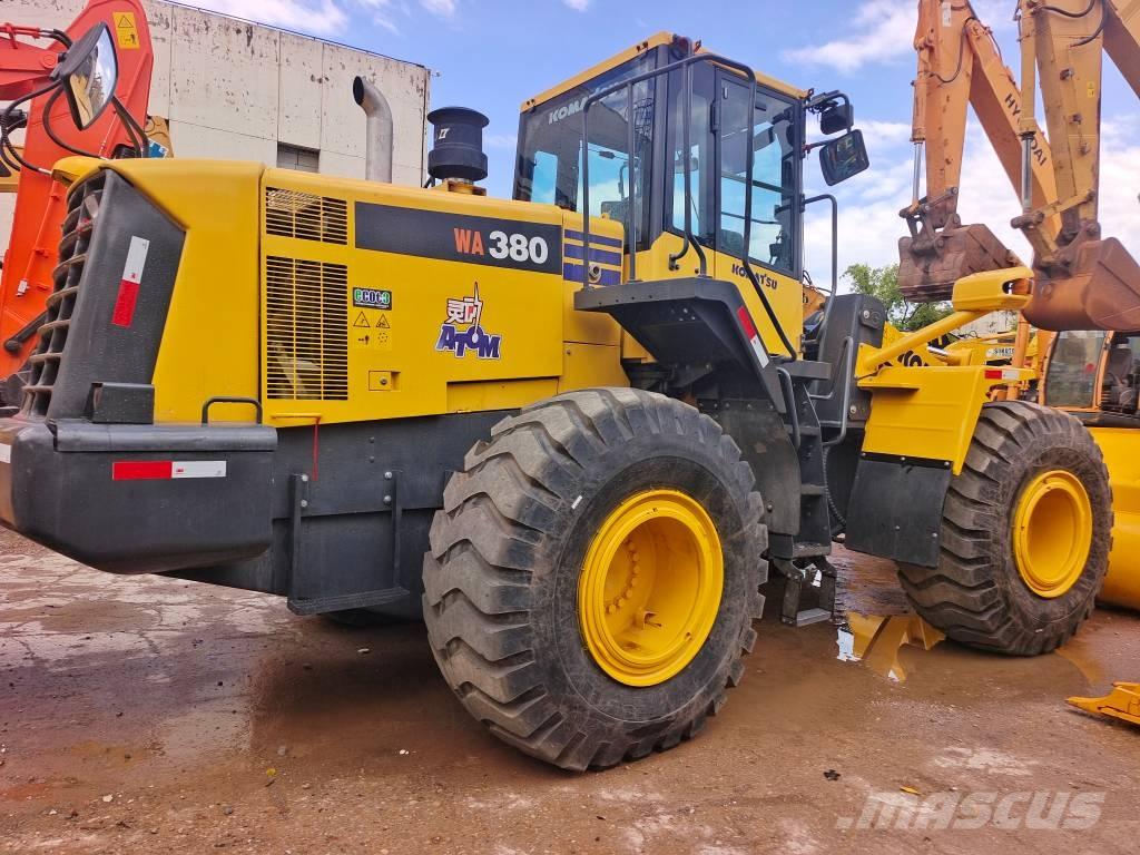 Komatsu WA 380-6 Wheel loaders