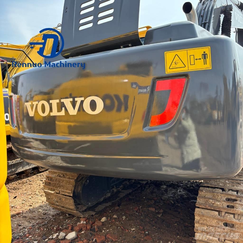 Volvo EC 220 D Crawler excavators