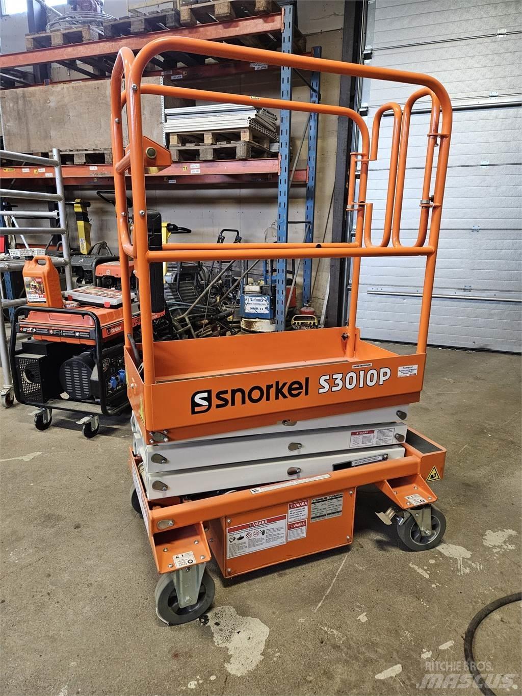 Snorkel S3010P Used Personnel lifts and access elevators