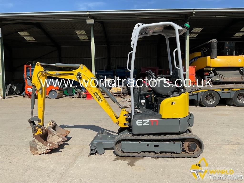 Wacker Neuson EZ 17 Mini excavators < 7t (Mini diggers)