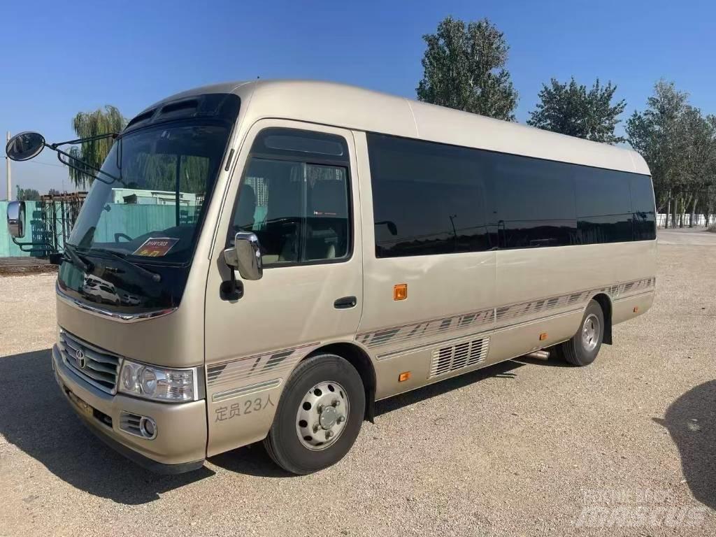 Toyota Coaster Intercity bus