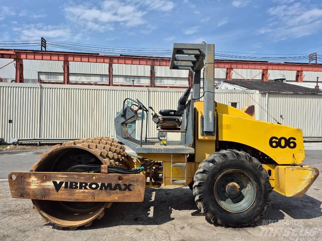Vibromax w606PD Asphalt pavers