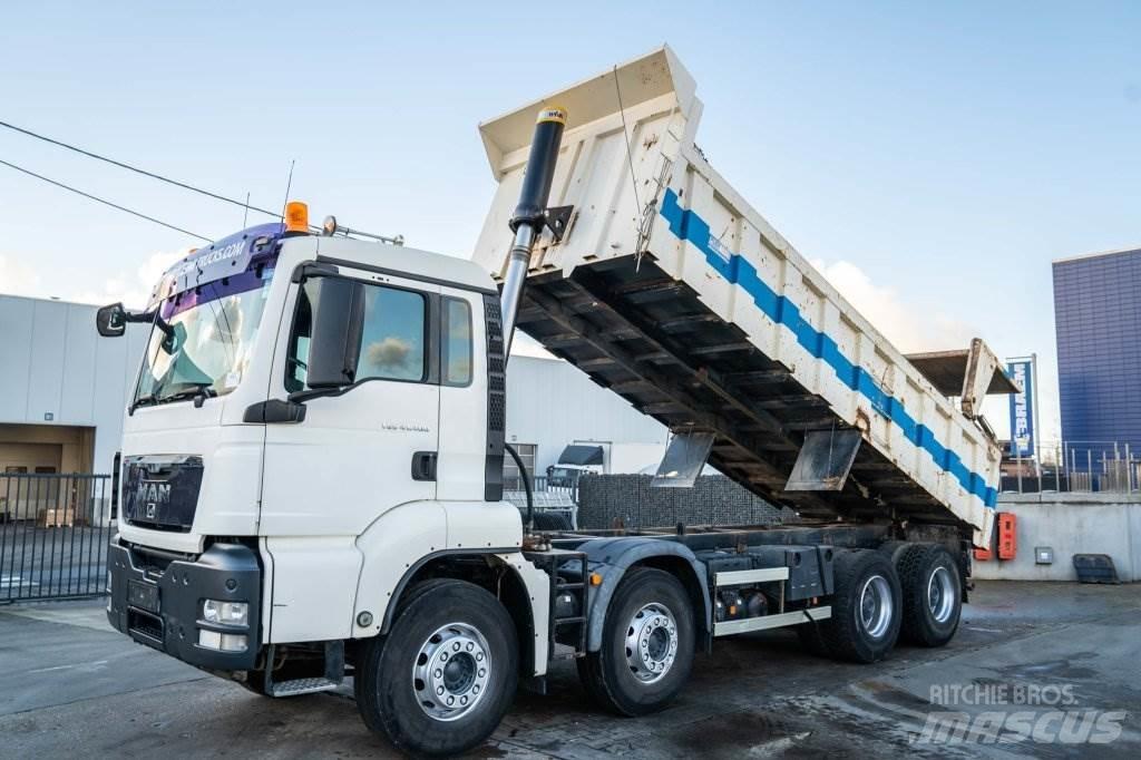 MAN TGS 41.400 BB Tipper trucks