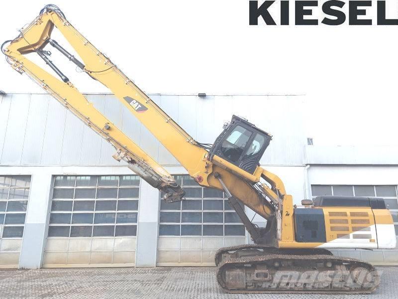 CAT 349 E Demolition excavators