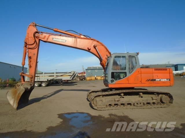 Doosan DX 225 LC Crawler excavators