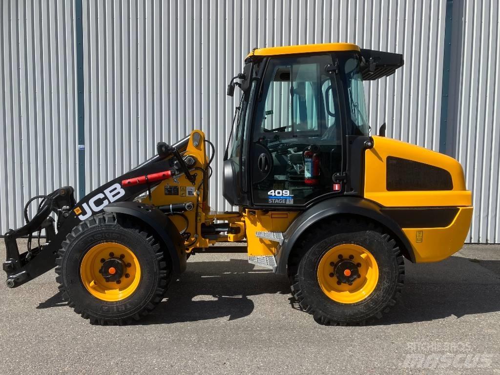 JCB 409 Wheel loaders