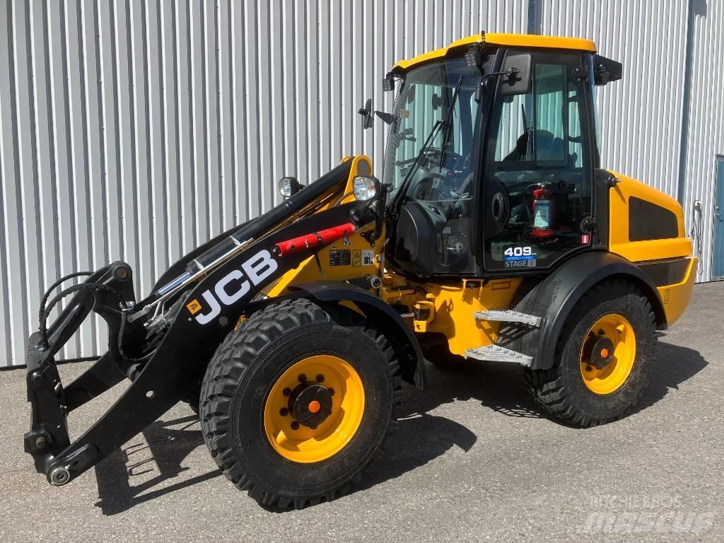 JCB 409 Wheel loaders