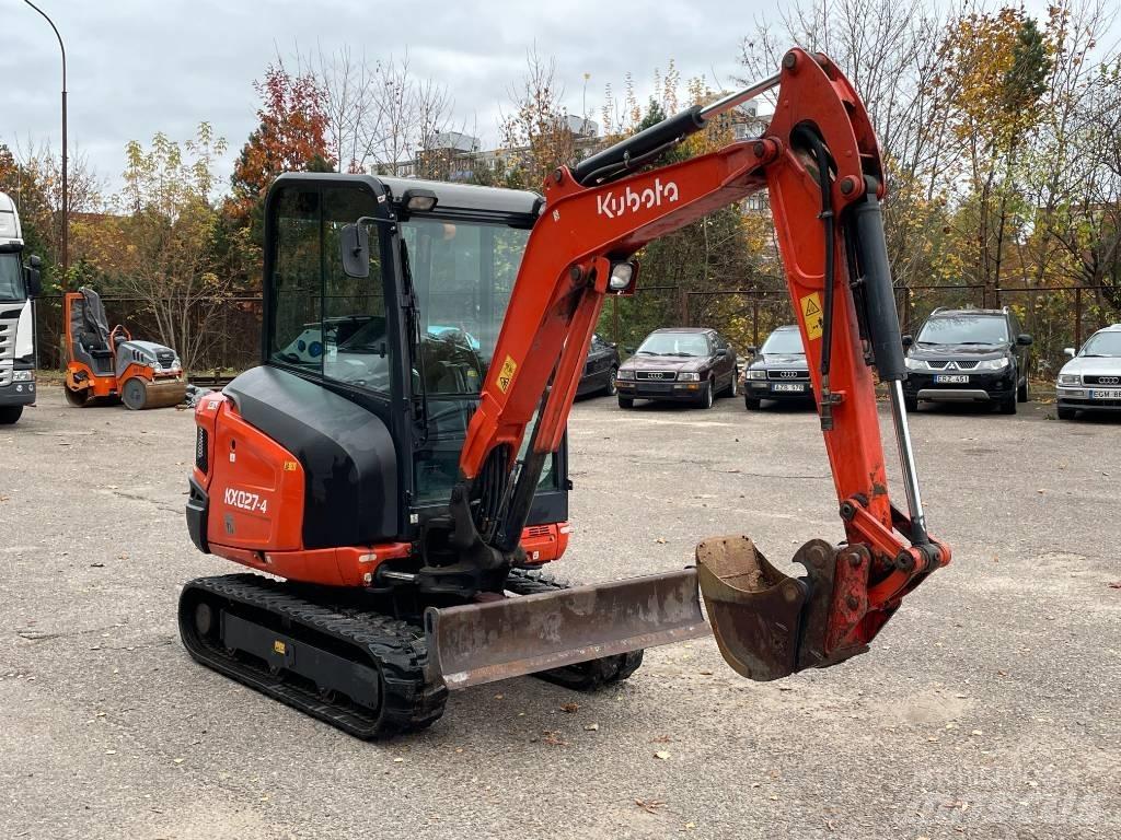 Kubota KX 027-4 Mini excavators < 7t (Mini diggers)