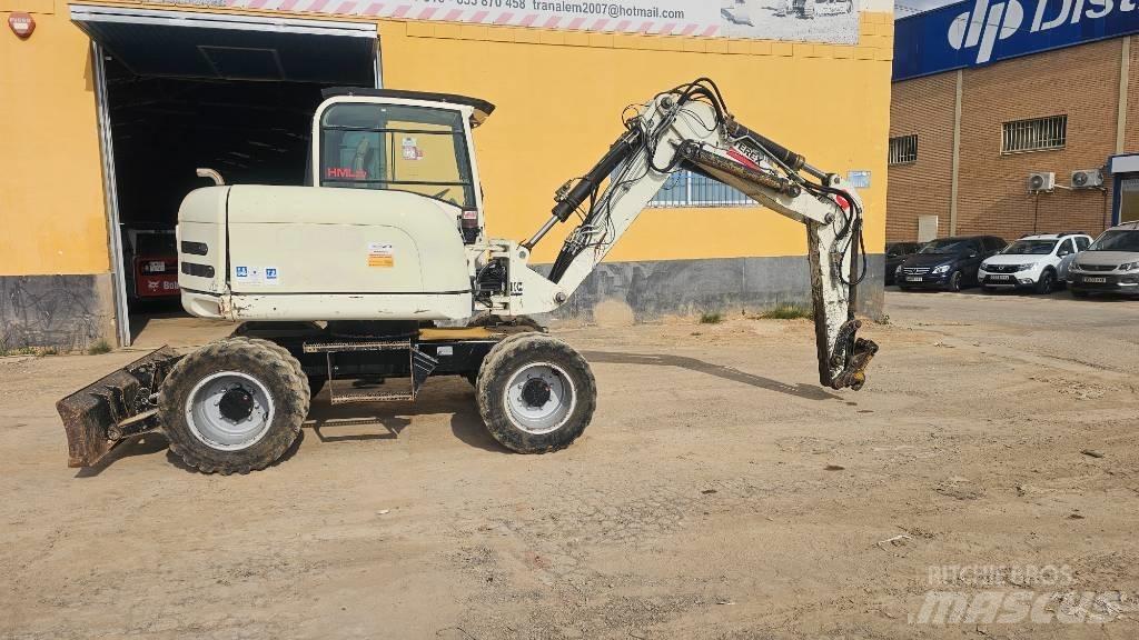 Terex HML 32 Wheeled excavators