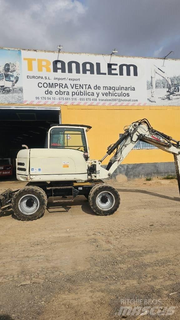 Terex HML 32 Wheeled excavators